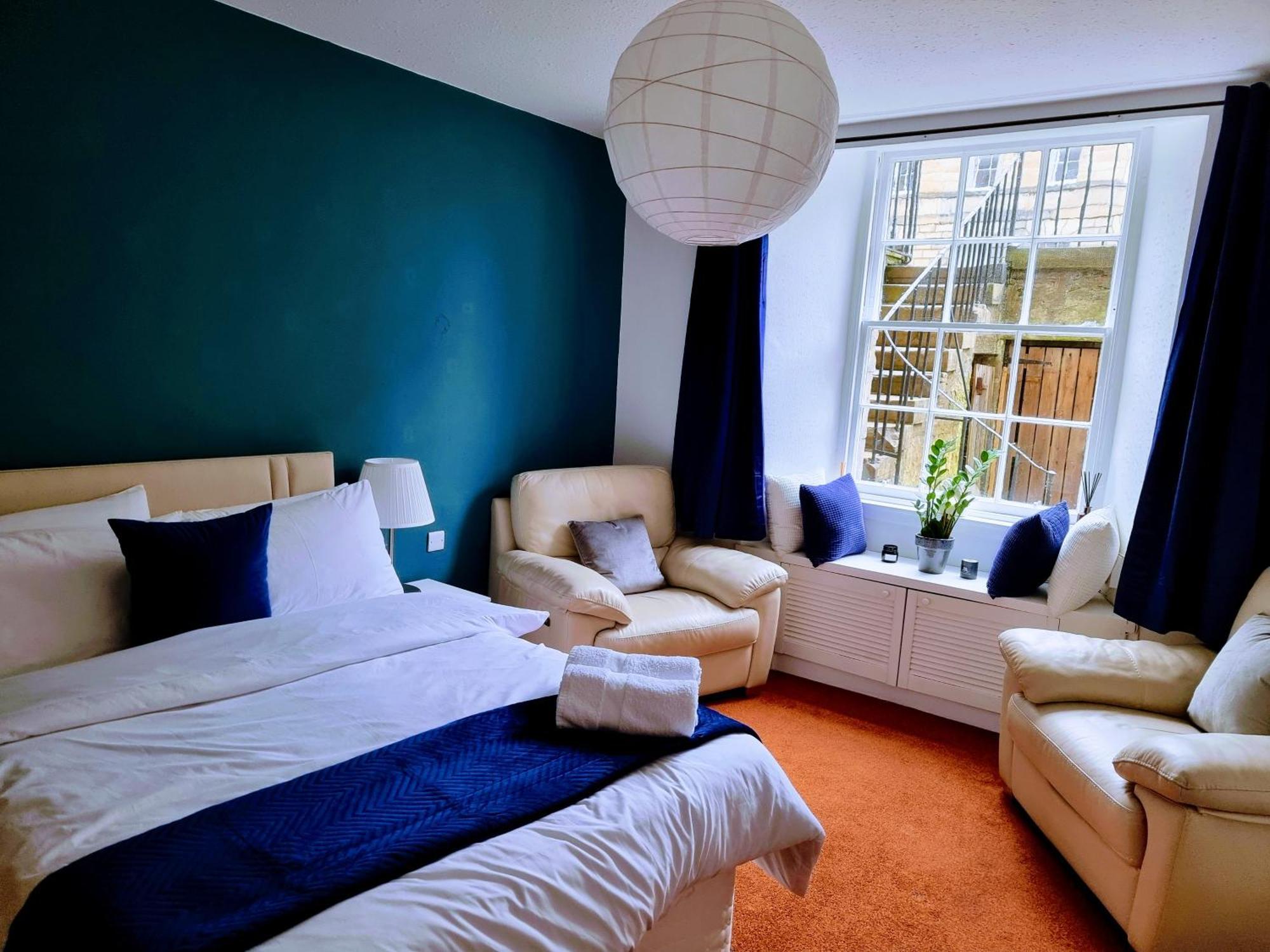 Appartement Newtown Appertment à Édimbourg Extérieur photo